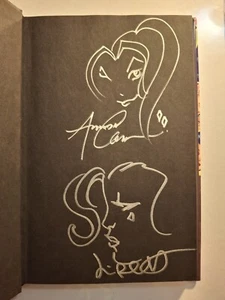 Harley Quinn Vol 3. SIGNED & SKETCH by Amanda Conner & Jimmy Palmiotti - Picture 1 of 8
