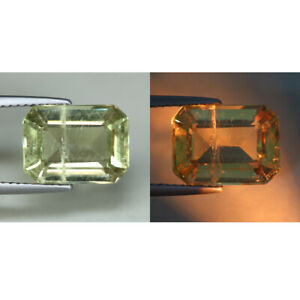 5.56 Cts_Dream Collection_100 % Natural Unheated Color Change Diaspore_Turkey