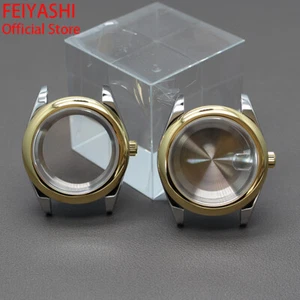 36/39mm 316Lstainless steel Watch Case nh35 For Seiko NH36 NH35 NH34 Movement - Picture 1 of 15