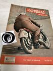 Magazine Old Motorcycle " Das Motorrad " No 23 1954 German DKW 175 Hockenheim