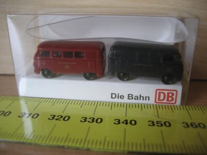 Zwei VW Bulli T1 Bahn DB - von Herpa?? - Bild 1 von 2