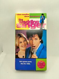 VHS The Wedding Singer