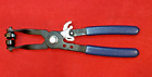 SNAP ON Tools USA NEW BLUE 9" WIDE Opening Universal Hose Clamp Pliers HCP11 NEW