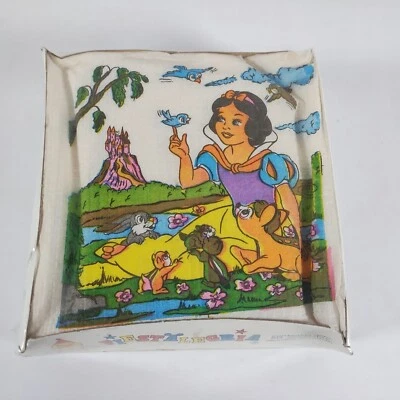 Vintage Disney Snow White Birthday Napkins Mexico Label Ephemera 50 Pack - Image 1 of 4