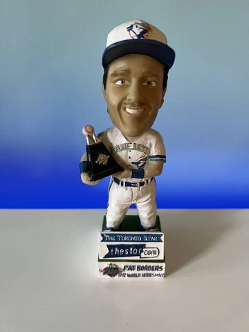 TORONTO BLUE JAYS PAT BORDERS 1992 WORLD SERIES MVP BOBBLEHEAD VINTAGE Cover