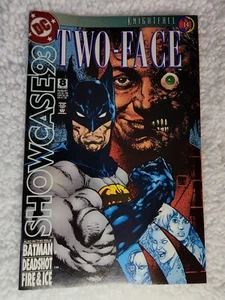 Two-Face Showcase 93 #8 DC Comics Batman Knightfall 14 1993 - Picture 1 of 5