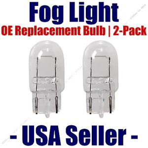 Bombilla antiniebla 2pk OE repuesto - se adapta a vehículos Volkswagen 7440 listados - Imagen 1 de 1