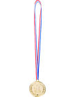 Goldmedaillen-Set Frankreich 1. Platz 3 Stück - Cod.68394