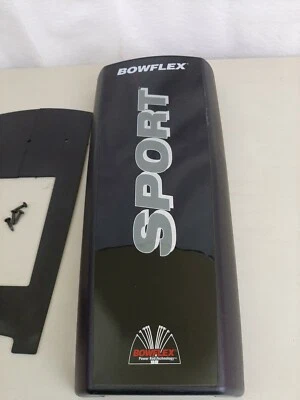 Bowflex Sport Placard Plaque Sign Name Plate Replacement Part Parts Excellent - Image 1 of 4