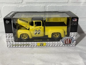 1:24 CHASE M2 Machines 1956 Ford F-100 Moon Equipped Mooneyes 1 of 500 - Picture 1 of 11