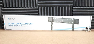 V7 Ultra Slim Montaje en Pared 43"-80" WM1S80 ✅❤️✅❤️️ ¡Nuevo! ¡Sellado! ✅❤️️✅❤️️ Foto 1 de 4