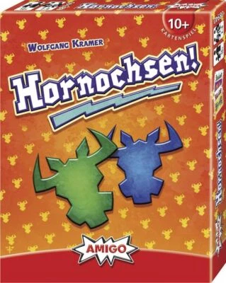 AMIGO SPIEL + FREIZEIT GMBH Amigo Kartenspiel Hornochsen ab 10 Jahren 08940