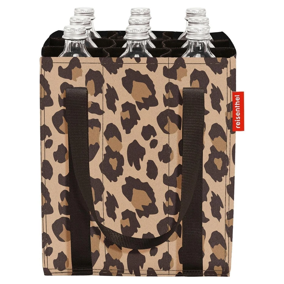 Reisenthel Shopping Bottlebag 28 cm - Leo Macchiato