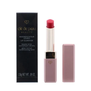 Cle De Peau Red Lip Balm Lipstick Lip Glorifier Glow Revival Conditioning 2 Red