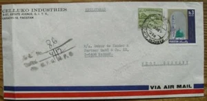 Luftpostbrief Pakistan - Bild 1 von 2