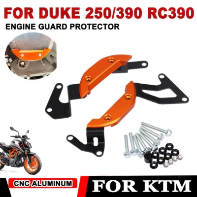 For KTM DUKE 250 390 Adventure RC 390 250 Engine Guard Protector Stator Cover Foto 1 de 4