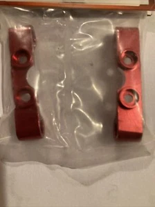TT-0100RD Yeah Racing Aluminium Aufhängungshalterung für Tamiya TT-01/TTT-01E rot - Bild 1 von 4