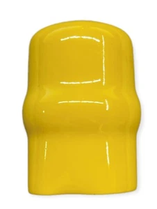 YELLOW TRAILER HITCH BALL COVER PROTECTOR NEW ATLANTIS 1 7/8 & 2 " - Picture 1 of 3