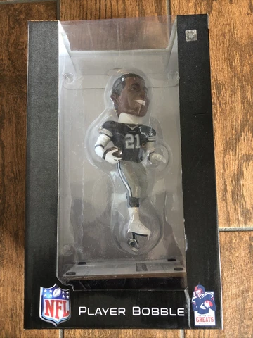 Deion Sanders Dallas Cowboys NFL Legends Series Special Edition Bobblehead NFL Cover