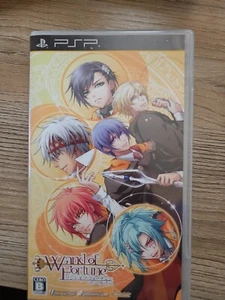 Wand of Fortune Portable PlayStation Portable Japanese Imported Complete CIB - Picture 1 of 3