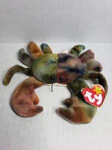 Ty Beanie Baby Claude die Krabbe selten 1996 neuwertig - Bild 1 von 6