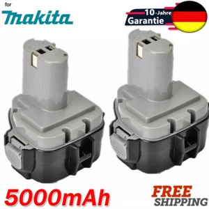 2x para Batería Makita 12V 5.0Ah PA12 1200 1220 1222 1233 1234 1235 192598-2 NI-MH - Imagen 1 de 18
