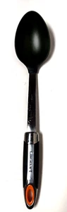 CUISINART BLACK & SILVER NYLON PLASTIC SERVING SPOON - 14 INCH - Picture 1 of 3