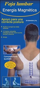 FAJA LUMBAR MAGNÉTICA - UNISEX - Imagen 1 de 2