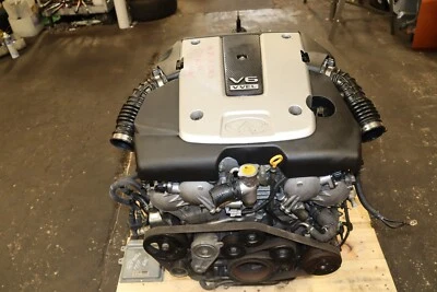 Infiniti G37 2008 cupé de 3,7 L motor V6 VQ37HR con transmisión manual de 6 velocidades Foto 1 de 4