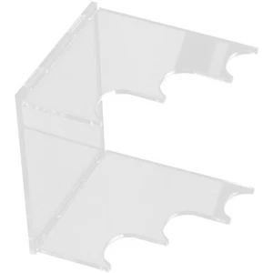 Acrylic Pen Holder Display Stand Ballpoint Pen Display Rack 3-tier Makeup Brush - Bild 1 von 12