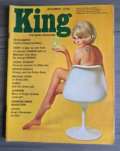 König Band 3 Nummer 11; November 1966; Vivian Centrefold intakt! - Bild 1 von 4