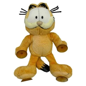 Garfield TY Beanie Plush Toy Stuck On You Window Plush Suction Cups 2006 Faded - Picture 1 of 2