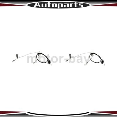Cable de freno de estacionamiento trasero para Nissan D21 Dorman 1986 1990 1991 1992 1993 1994 Foto 1 de 4