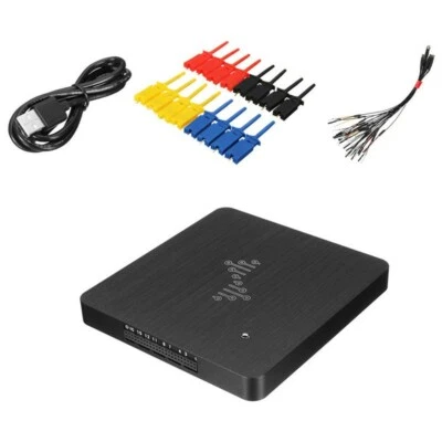 DSLogic Plus 16CH Logic Analyzer USB 2.0 400MHz Sampling 256Mbits Debugging Kit - Image 1 of 4