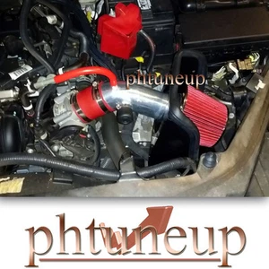RED 2006-2012 FORD FUSION 2.3 2.3L 2.5 2.5L HEATSHIELD COLD AIR INTAKE KIT - Foto 1 di 1