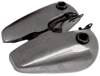 Tanque de gasolina Fat Bob Split para Harley 36-84 4 velocidades reemplaza 61219-83 61425-83 Foto 1 de 3