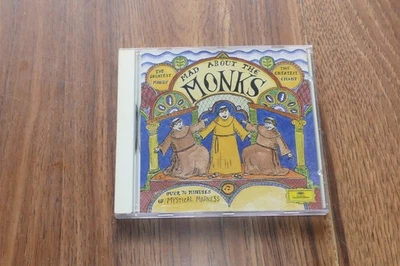 Mad About the Monks (CD, 1994) Benedictine Chants Foto 1 de 3