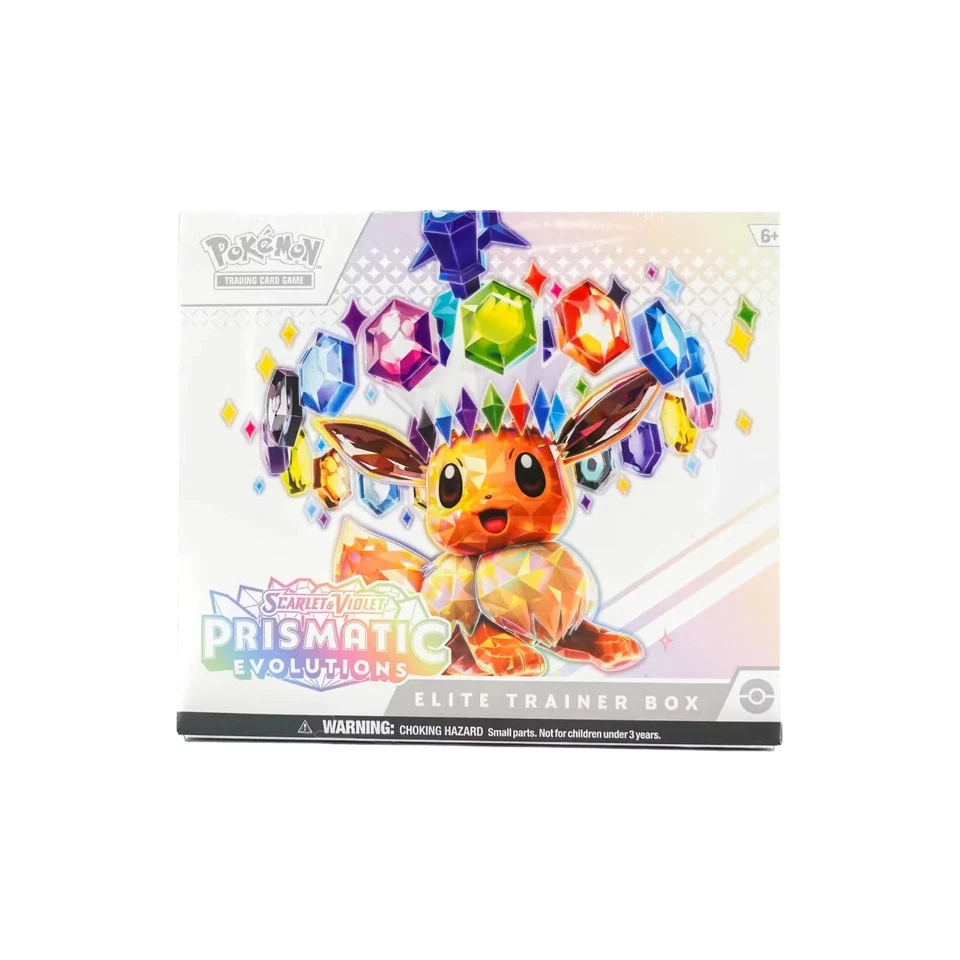 Prismatic Evolutions - Elite Trainer Box ETB - Brand New Sealed - Pokemon - Image 1 of 1