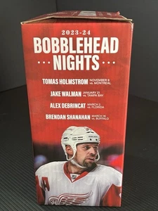 Detroit Red Wings Legend #96 Tomas Holmstrom Bobblehead 11/9/23 NHL NEW - Picture 1 of 10
