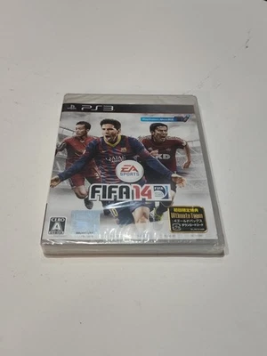 FIFA 14 Sony PS3 Japan Import US Seller NEW - Image 1 of 3