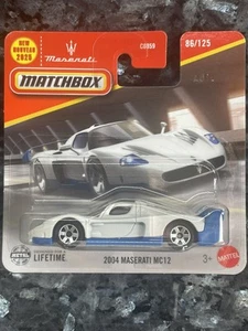 Matchbox 2004 Maserati MC12 86/125 - Picture 1 of 4