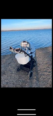 Kinderwagen ABC Design Samba mit viel Zubehör - Bild 1 von 4