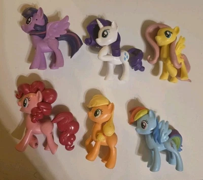 Meet the Mane 6 My Little Pony MLP Friendship is Magic 2017 Hasbro - Image 1 of 2