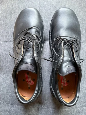 Red Wing 6703 STITCHMAX SD Oxford Black Steel Toe Work Shoes Men's 11 New No Box - Image 1 of 4