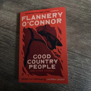 Good Country People and Other Stories by Flannery O'Connor PB FREE Tracked Del U - Foto 1 di 9