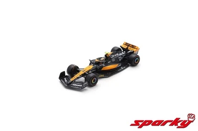Spark Y360 1/64 McLaren MCL60 No.4 McLaren Las Vegas GP 2023 Model Car - Image 1 of 4