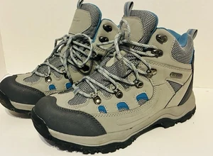 Mountain Warehouse Damen-Wanderstiefeletten Größe 8,5 grau/blau - Bild 1 von 7
