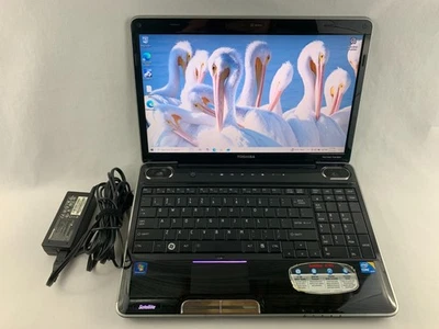 Toshiba Satellite A505-S6005 Intel Core i3 2.13GHz 4GB RAM 500GB HDD Win10 Home Foto 1 de 4