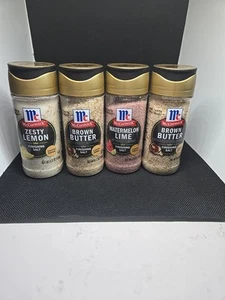 McCormick LIMITED EDITION Finishing Salts 4er Set BRANDNEU - Bild 1 von 2
