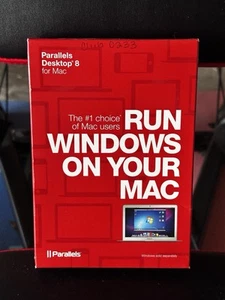 SEALED Parallels Desktop 8 for Mac Computer - BRAND NEW!! - Picture 1 of 6